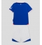 Rangers Thuis tenue voor kinderen 2025-26 Korte Mouwen (+ broek)