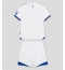 Rangers Uit tenue voor kinderen 2025-26 Korte Mouwen (+ broek)