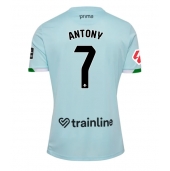 Real Betis Antony #7 Uit tenue 2025-26 Korte Mouwen