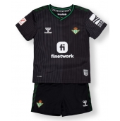 Real Betis Derde tenue voor kinderen 2023-24 Korte Mouwen (+ broek)