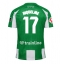 Real Betis Rodrigo Riquelme #17 Thuis tenue 2025-26 Korte Mouwen