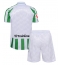 Real Betis Thuis tenue voor kinderen 2024-25 Korte Mouwen (+ broek)
