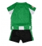 Real Betis Thuis tenue voor kinderen 2025-26 Korte Mouwen (+ broek)