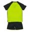 Real Betis Uit tenue voor kinderen 2024-25 Korte Mouwen (+ broek)