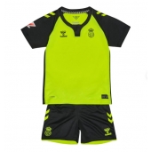 Real Betis Uit tenue voor kinderen 2024-25 Korte Mouwen (+ broek)