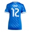 Real Madrid Alexander-Arnold #12 Derde tenue voor Dames 2025-26 Korte Mouwen