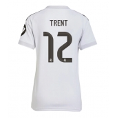 Real Madrid Alexander-Arnold #12 Thuis tenue voor Dames 2025-26 Korte Mouwen