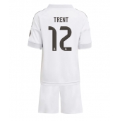 Real Madrid Alexander-Arnold #12 Thuis tenue voor kinderen 2025-26 Korte Mouwen (+ broek)