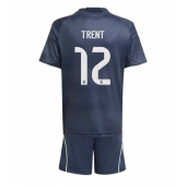 Real Madrid Alexander-Arnold #12 Uit tenue voor kinderen 2025-26 Korte Mouwen (+ broek)