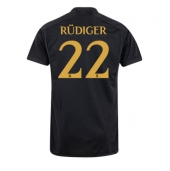 Real Madrid Antonio Rudiger #22 Derde tenue 2023-24 Korte Mouwen