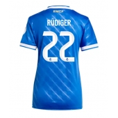 Real Madrid Antonio Rudiger #22 Derde tenue voor Dames 2025-26 Korte Mouwen