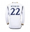 Real Madrid Antonio Rudiger #22 Thuis tenue 2023-24 Lange Mouwen