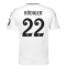 Real Madrid Antonio Rudiger #22 Thuis tenue 2024-25 Korte Mouwen