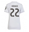 Real Madrid Antonio Rudiger #22 Thuis tenue voor Dames 2025-26 Korte Mouwen