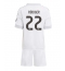 Real Madrid Antonio Rudiger #22 Thuis tenue voor kinderen 2025-26 Korte Mouwen (+ broek)