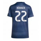 Real Madrid Antonio Rudiger #22 Uit tenue voor Dames 2025-26 Korte Mouwen