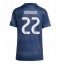 Real Madrid Antonio Rudiger #22 Uit tenue voor Dames 2025-26 Korte Mouwen