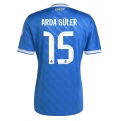 Real Madrid Arda Guler #15 Derde tenue 2025-26 Korte Mouwen
