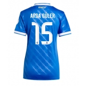 Real Madrid Arda Guler #15 Derde tenue voor Dames 2025-26 Korte Mouwen