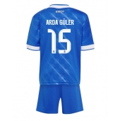 Real Madrid Arda Guler #15 Derde tenue voor kinderen 2025-26 Korte Mouwen (+ broek)