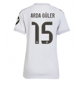 Real Madrid Arda Guler #15 Thuis tenue voor Dames 2025-26 Korte Mouwen