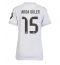 Real Madrid Arda Guler #15 Thuis tenue voor Dames 2025-26 Korte Mouwen