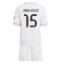 Real Madrid Arda Guler #15 Thuis tenue voor kinderen 2025-26 Korte Mouwen (+ broek)