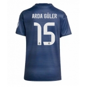 Real Madrid Arda Guler #15 Uit tenue voor Dames 2025-26 Korte Mouwen