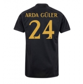 Real Madrid Arda Guler #24 Derde tenue 2023-24 Korte Mouwen