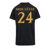 Real Madrid Arda Guler #24 Derde tenue voor Dames 2023-24 Korte Mouwen