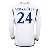 Real Madrid Arda Guler #24 Thuis tenue 2023-24 Lange Mouwen