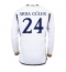 Real Madrid Arda Guler #24 Thuis tenue 2023-24 Lange Mouwen