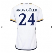Real Madrid Arda Guler #24 Thuis tenue voor Dames 2023-24 Korte Mouwen