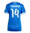 Real Madrid Aurelien Tchouameni #14 Derde tenue voor Dames 2025-26 Korte Mouwen