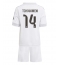 Real Madrid Aurelien Tchouameni #14 Thuis tenue voor kinderen 2025-26 Korte Mouwen (+ broek)