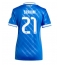 Real Madrid Brahim Diaz #21 Derde tenue voor Dames 2025-26 Korte Mouwen