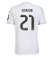 Real Madrid Brahim Diaz #21 Thuis tenue 2025-26 Korte Mouwen