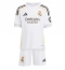 Real Madrid Brahim Diaz #21 Thuis tenue voor kinderen 2025-26 Korte Mouwen (+ broek)