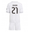 Real Madrid Brahim Diaz #21 Thuis tenue voor kinderen 2025-26 Korte Mouwen (+ broek)