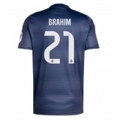 Real Madrid Brahim Diaz #21 Uit tenue 2025-26 Korte Mouwen