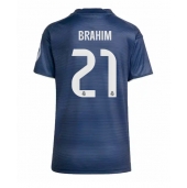 Real Madrid Brahim Diaz #21 Uit tenue voor Dames 2025-26 Korte Mouwen