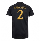 Real Madrid Daniel Carvajal #2 Derde tenue 2023-24 Korte Mouwen