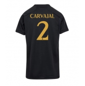 Real Madrid Daniel Carvajal #2 Derde tenue voor Dames 2023-24 Korte Mouwen