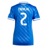 Real Madrid Daniel Carvajal #2 Derde tenue voor Dames 2025-26 Korte Mouwen