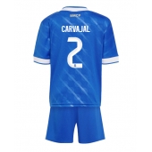 Real Madrid Daniel Carvajal #2 Derde tenue voor kinderen 2025-26 Korte Mouwen (+ broek)