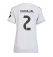 Real Madrid Daniel Carvajal #2 Thuis tenue voor Dames 2025-26 Korte Mouwen