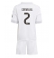Real Madrid Daniel Carvajal #2 Thuis tenue voor kinderen 2025-26 Korte Mouwen (+ broek)
