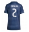 Real Madrid Daniel Carvajal #2 Uit tenue voor Dames 2025-26 Korte Mouwen