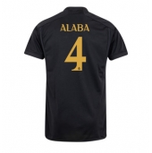 Real Madrid David Alaba #4 Derde tenue 2023-24 Korte Mouwen