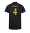 Real Madrid David Alaba #4 Derde tenue 2023-24 Korte Mouwen
